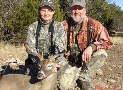 Peters Taxidermy, Fred and JoDean Peters Taxidermists, owners, and operators
